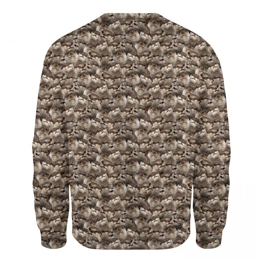 Otter - Full Face - Premium Sweatshirt