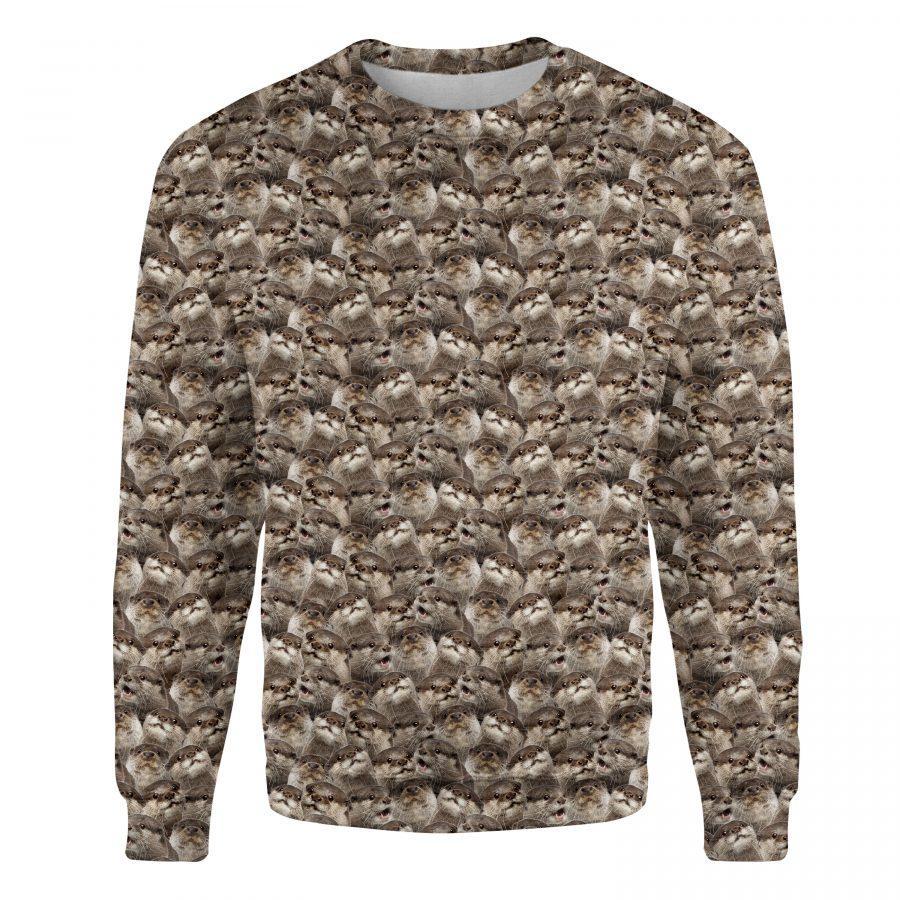 Otter - Full Face - Premium Sweatshirt