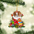 Papillon-Christmas Bag Gift-Two Sided Ornament