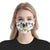 Papillon Sunflower EZ07 2606 Face Mask