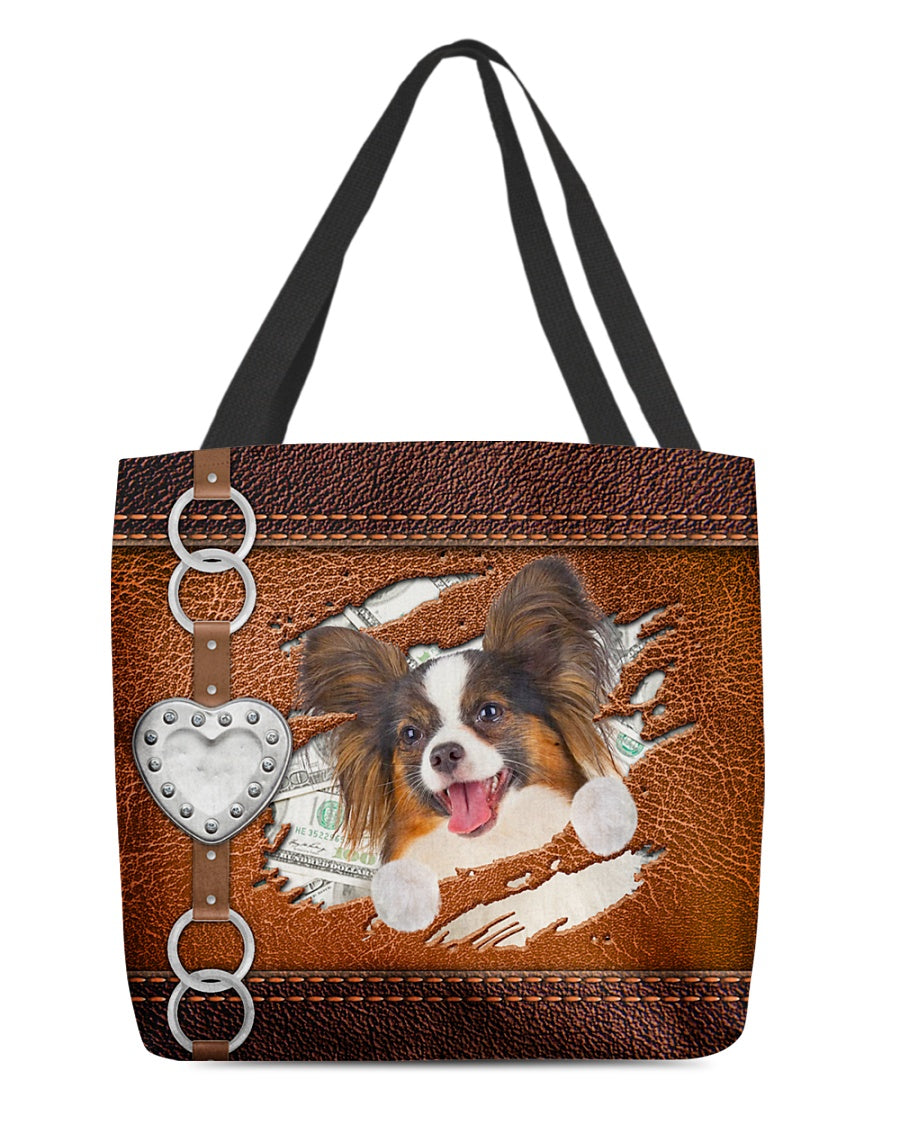 Papillon-Let Me Go Out -Cloth Tote Bag