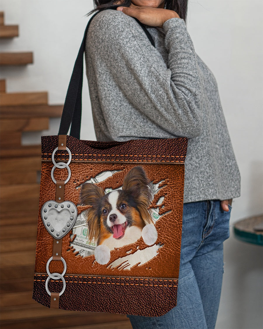 Papillon-Let Me Go Out -Cloth Tote Bag