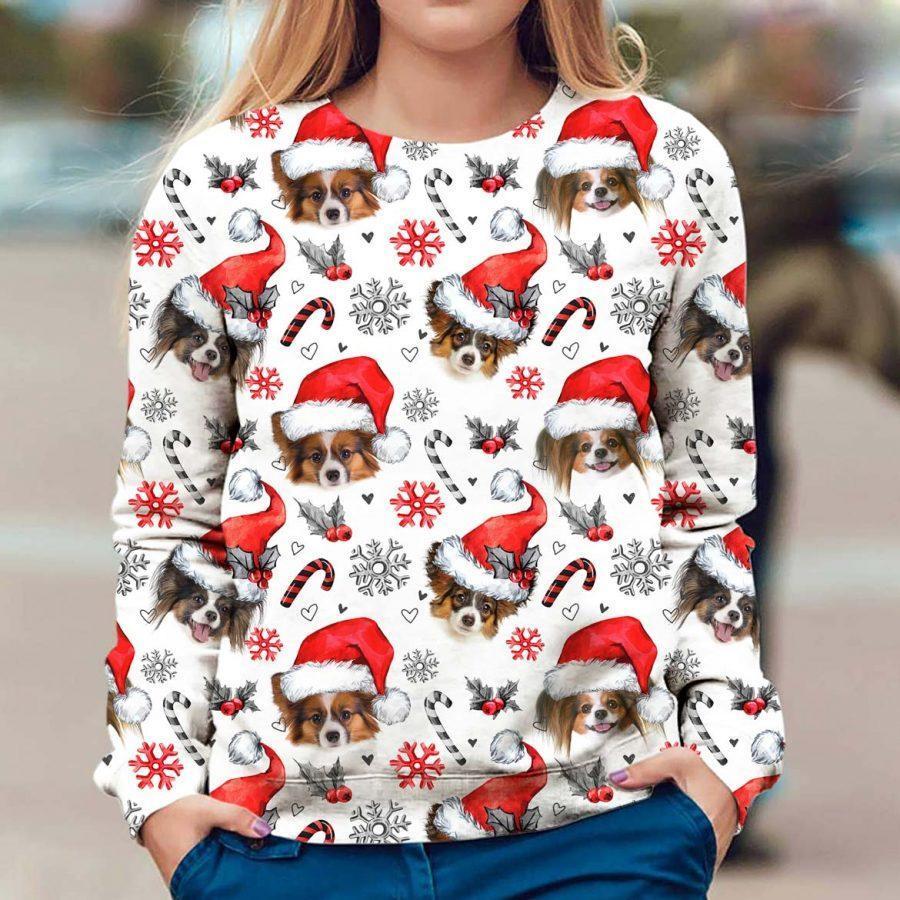 Papillon - Xmas Decor - Premium Sweatshirt