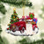 Papillon Tis The Season Two Sided Ornament