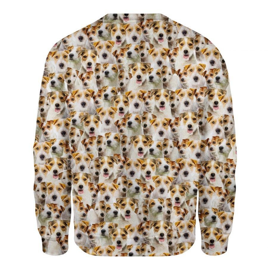 Parson Russell Terrier - Full Face - Premium Sweatshirt