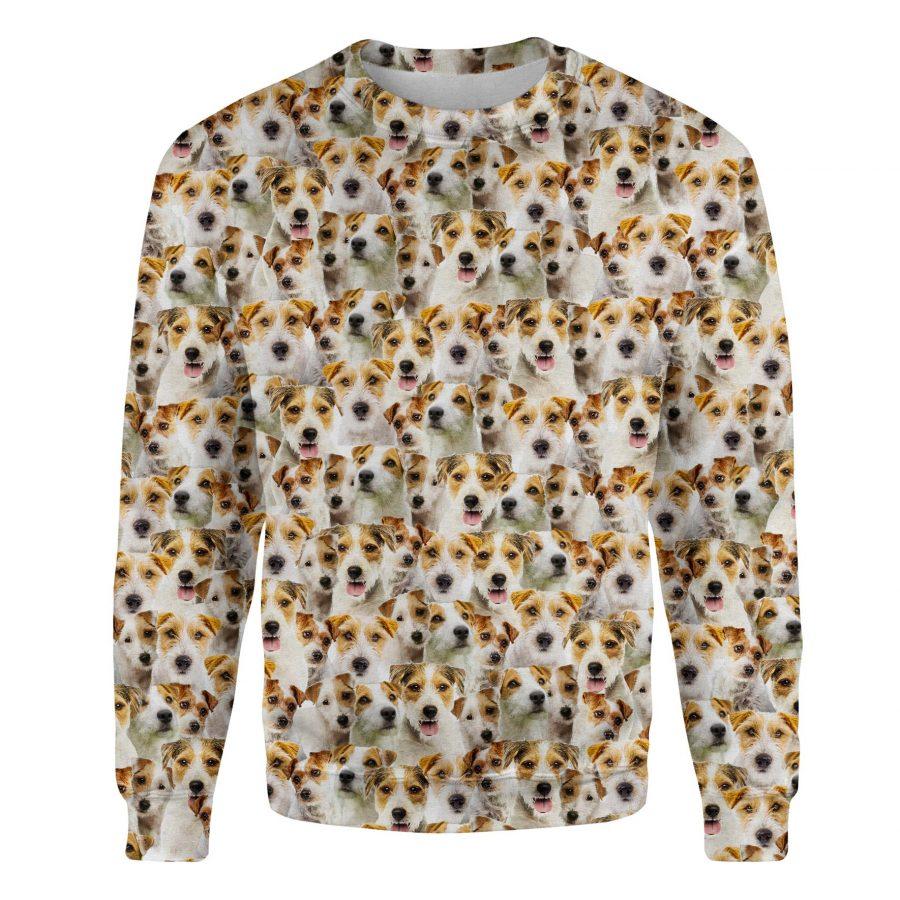 Parson Russell Terrier - Full Face - Premium Sweatshirt