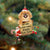 Pekingese-Christams & New Year Two Sided Ornament