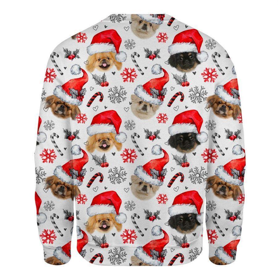 Pekingese - Xmas Decor - Premium Sweatshirt