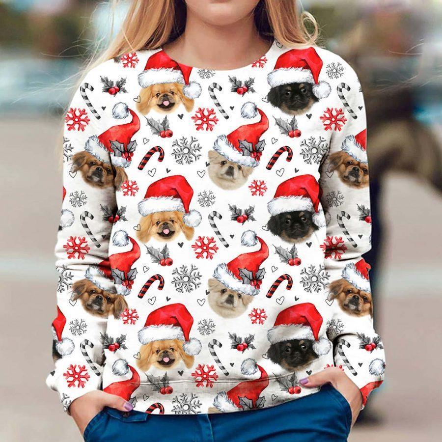 Pekingese - Xmas Decor - Premium Sweatshirt