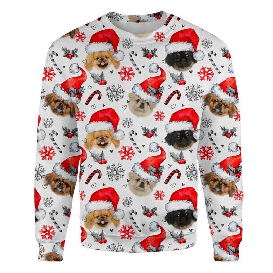 Pekingese - Xmas Decor - Premium Sweatshirt