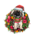 Pekingese Christmas Ornament