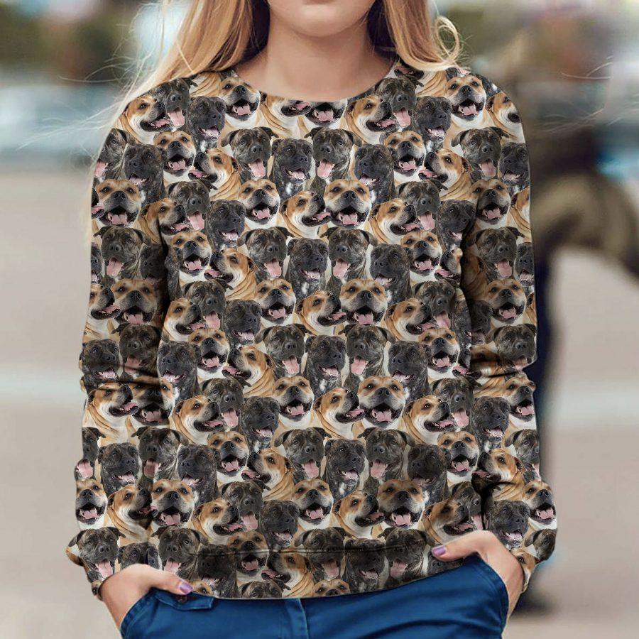 Perro de Presa Mallorquin - Full Face - Premium Sweatshirt