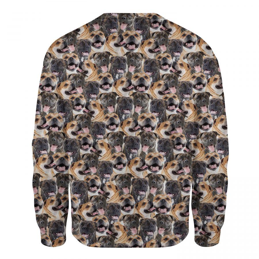 Perro de Presa Mallorquin - Full Face - Premium Sweatshirt