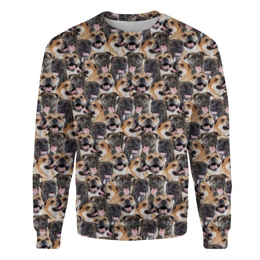 Perro de Presa Mallorquin - Full Face - Premium Sweatshirt