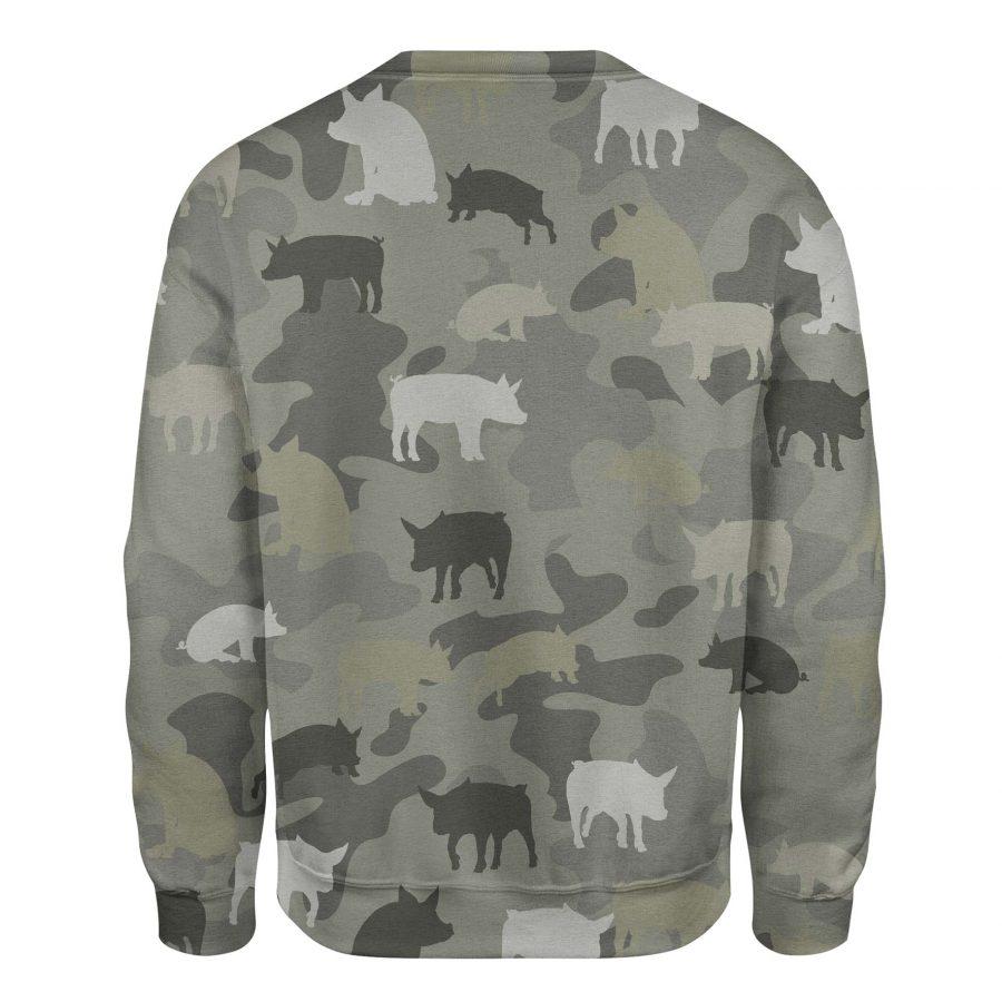 Pig - Camo - Premium Sweatshirt