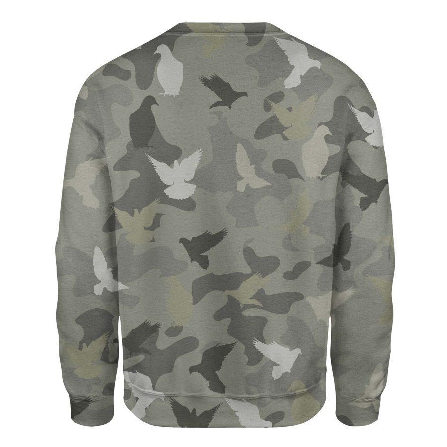 Pigeons and Doves - Camo - Premium Sweatshirt