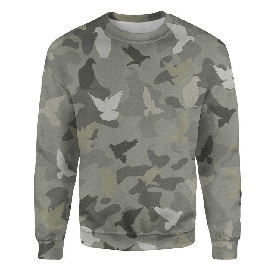 Pigeons and Doves - Camo - Premium Sweatshirt