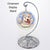 Rainbow Bridge Memorial-Pit Bull White Uncropped Hanging Ornament