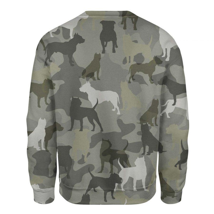 Pitbull - Camo - Premium Sweatshirt