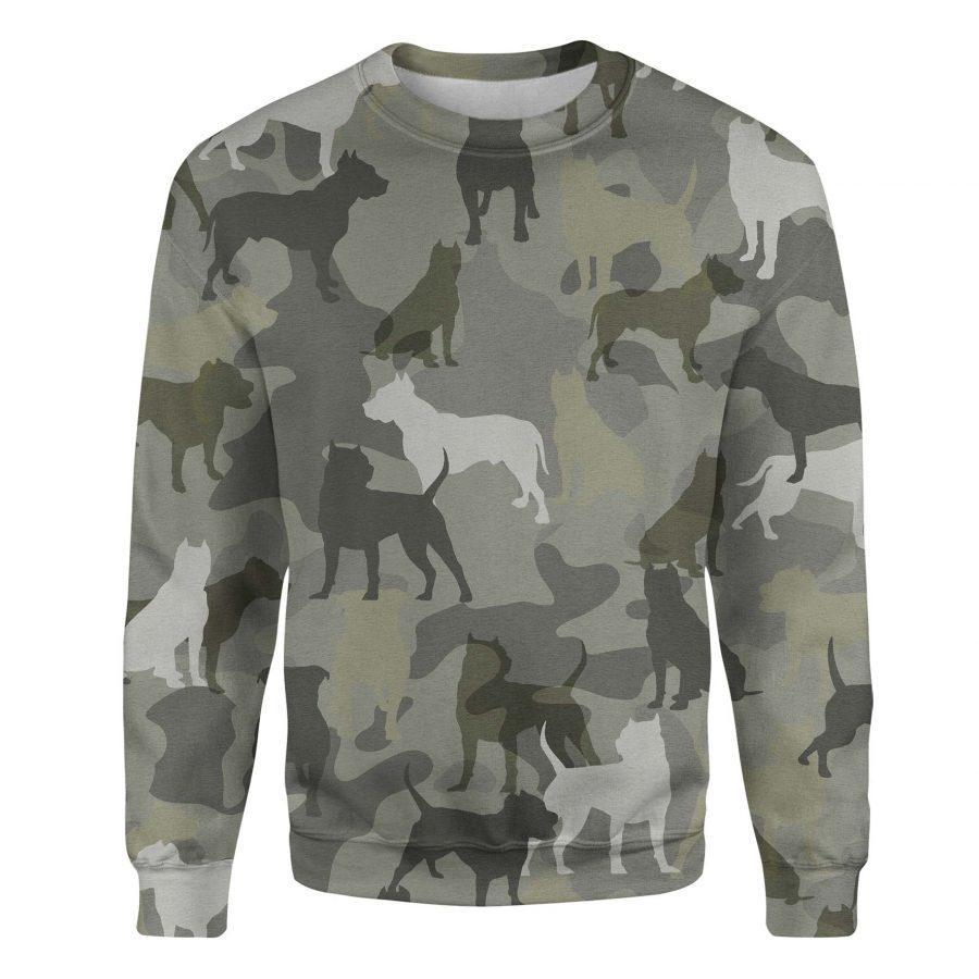 Pitbull - Camo - Premium Sweatshirt