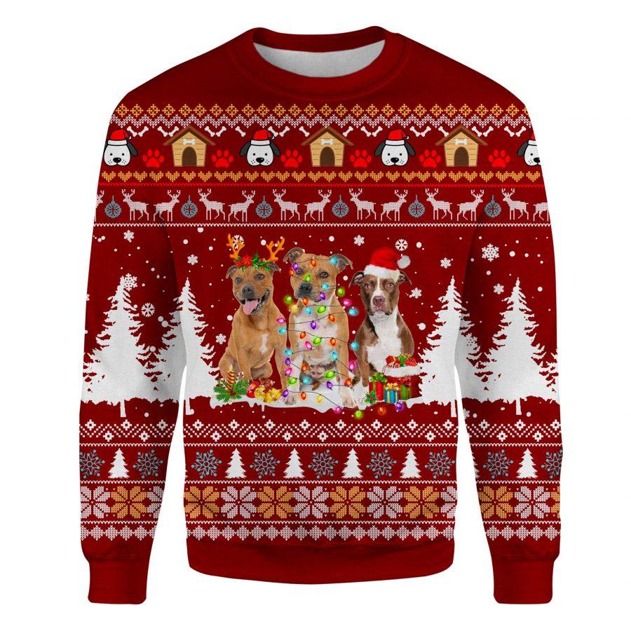 Pitbull - Ugly - Premium Sweatshirt