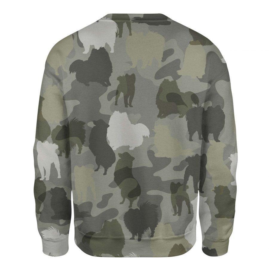 Pomeranian - Camo - Premium Sweatshirt
