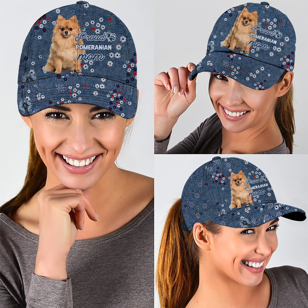 Pomeranian (2)-Pround mom-Cap