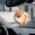 Pomeranian-Look at me-two sided ornament