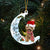 Poodle-I Love You-Two Sided Ornament