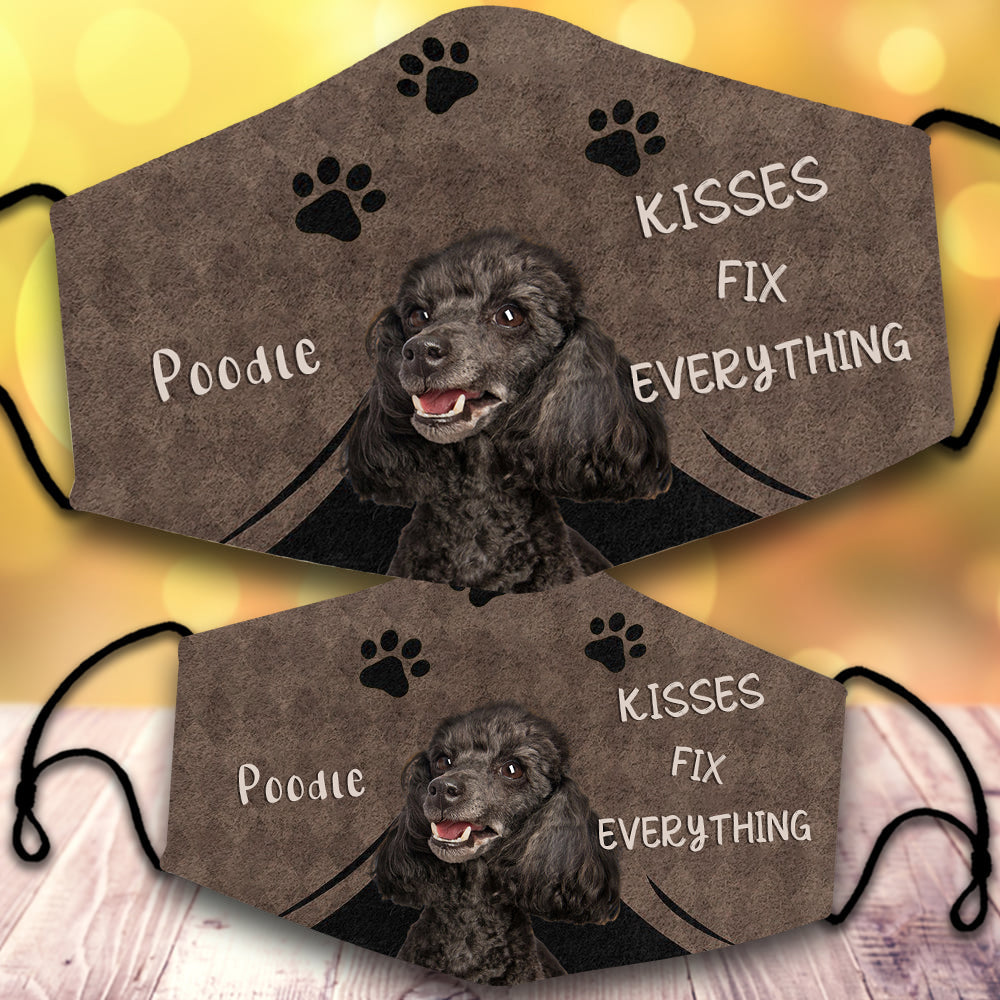 Poodle-Kisses Fix Everything-Veil