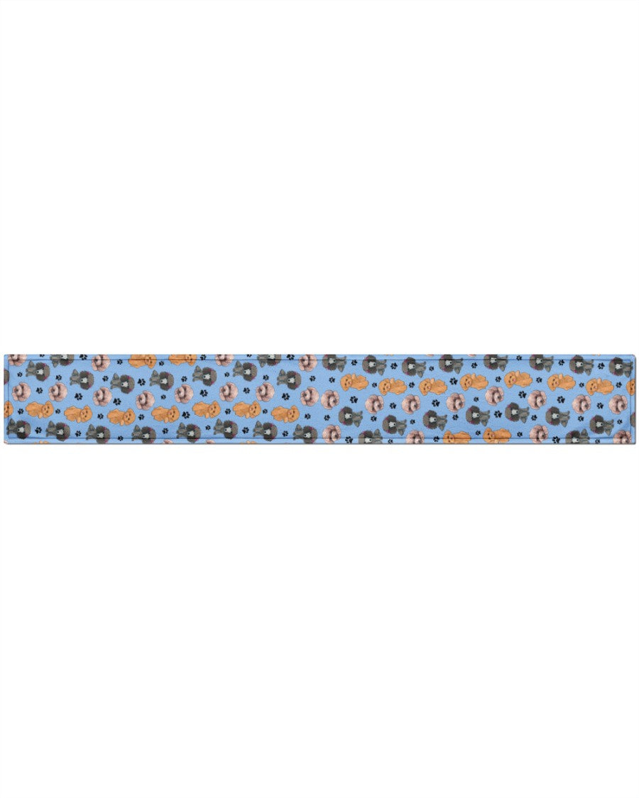 Poodle-Paw Dog Scarf