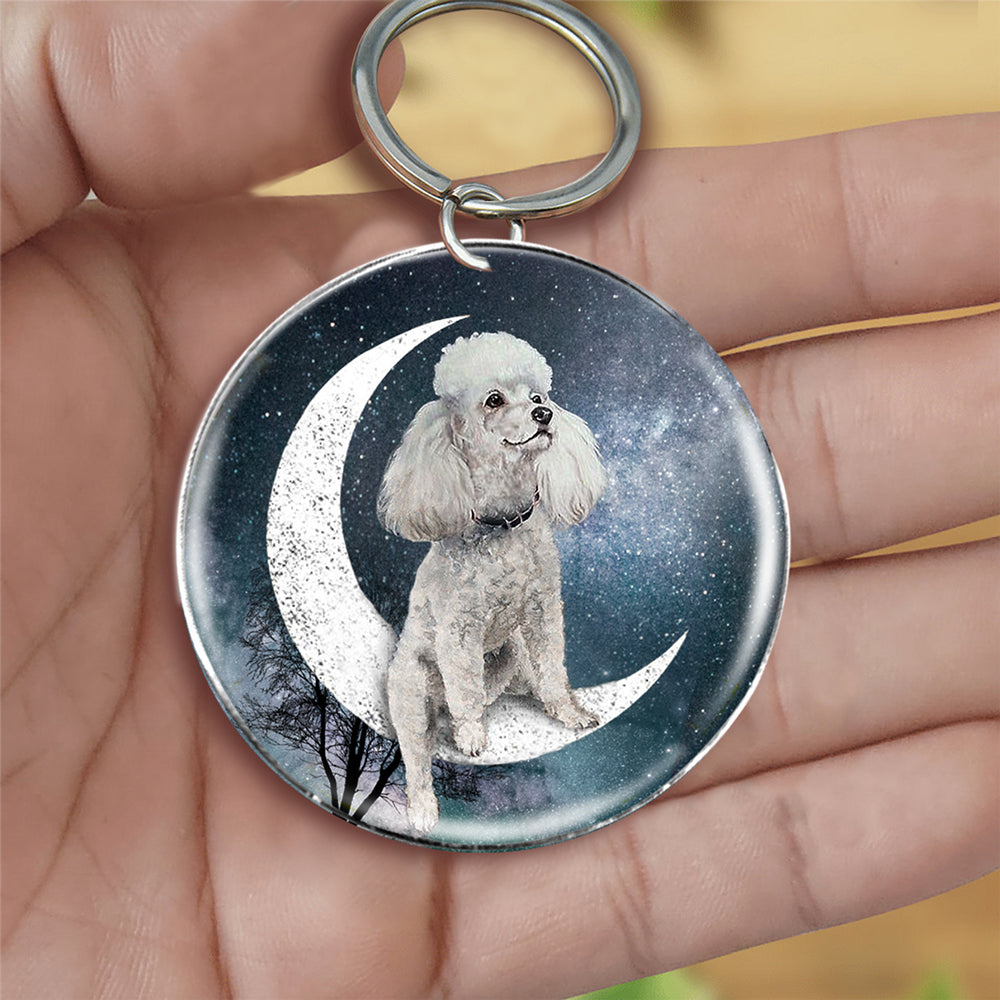  Poodle Keychain