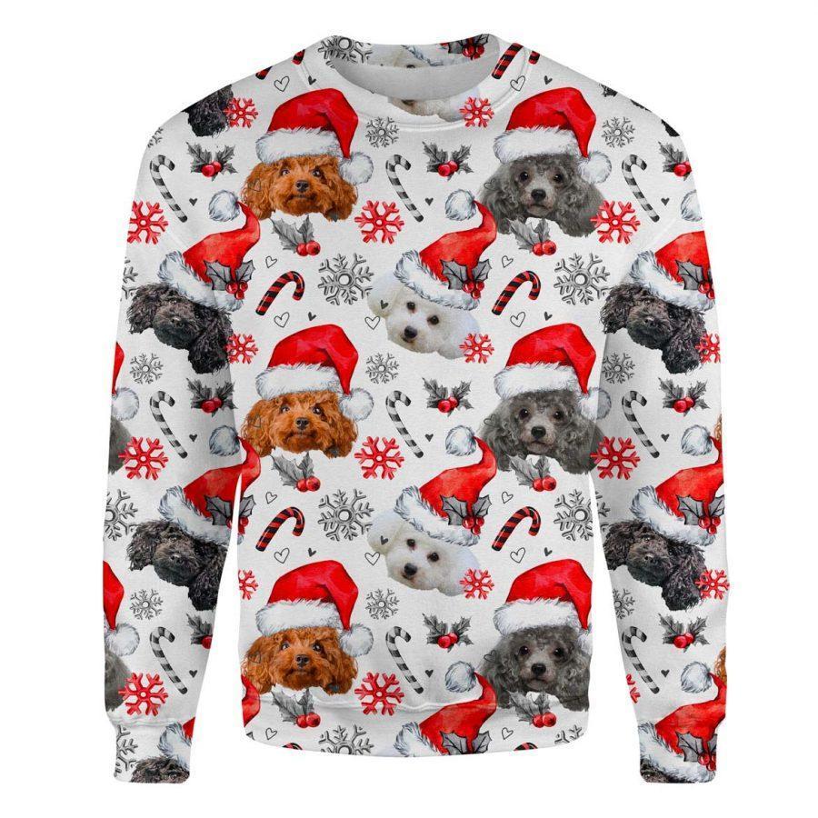 Poodle - Xmas Decor - Premium Sweatshirt