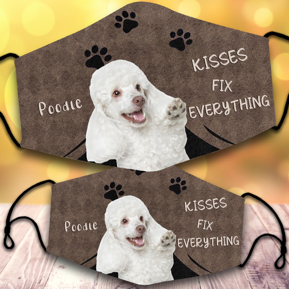 Poodle 1-Kisses Fix Everything-Veil