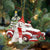 Poodle 3-Christmas Car Two Sided Ornament