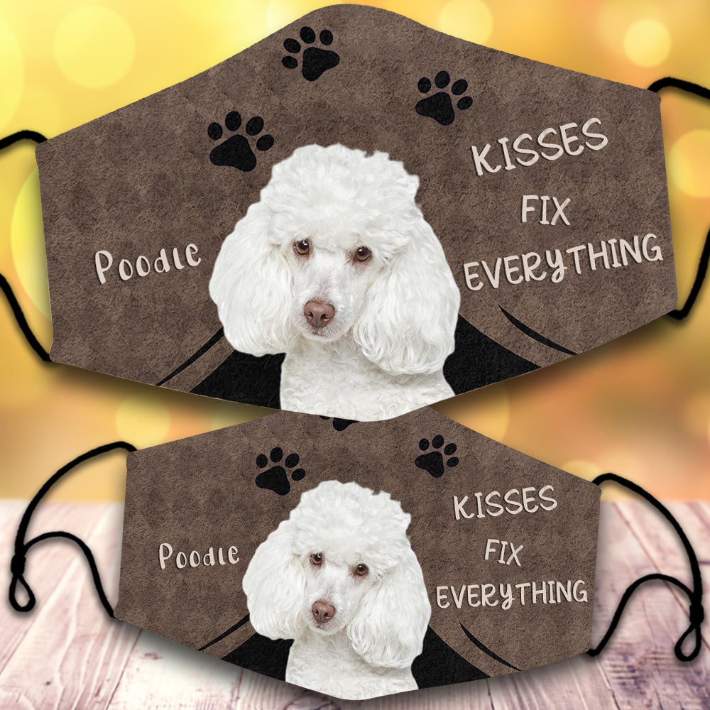 Poodle 3-Kisses Fix Everything-Veil