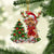 Poodle-Reindeer Christmas-Two Sided Ornament