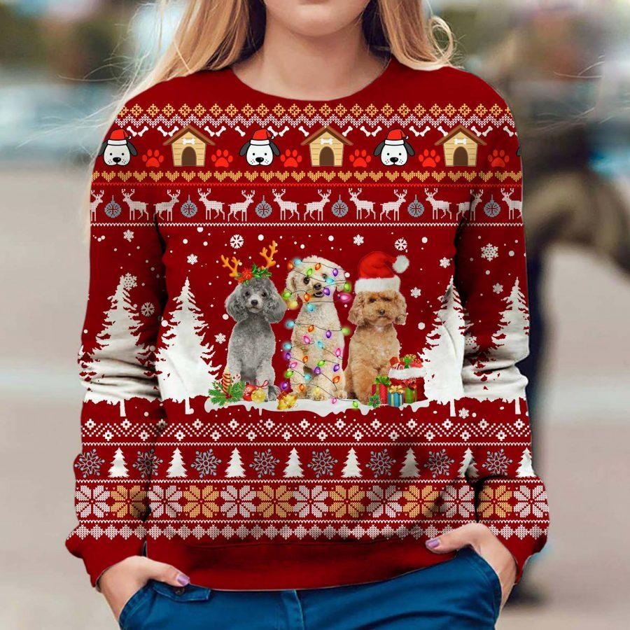 Poodle - Ugly - Premium Sweatshirt