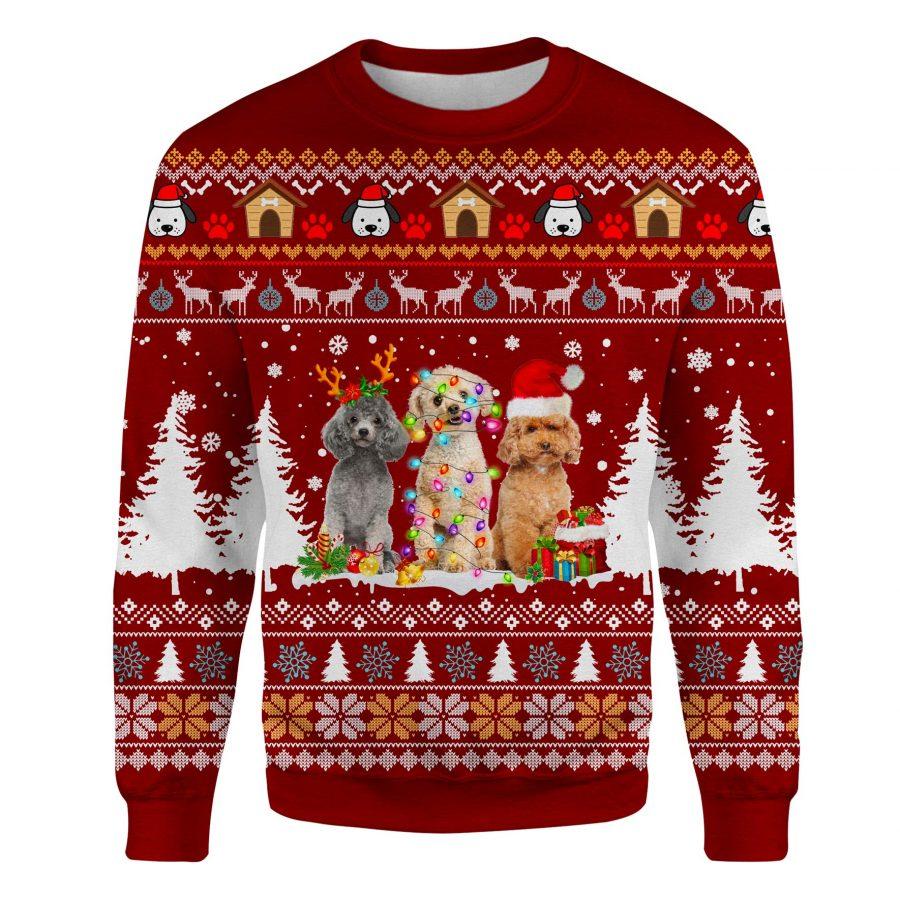 Poodle - Ugly - Premium Sweatshirt