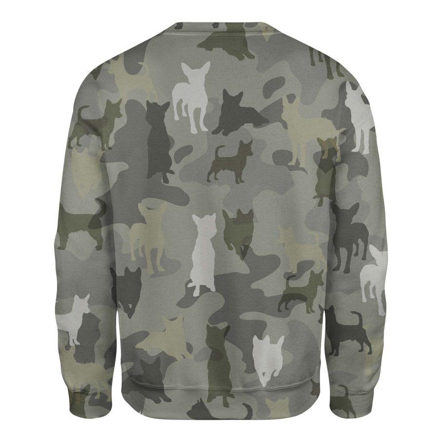 Portuguese Podengo - Camo - Premium Sweatshirt