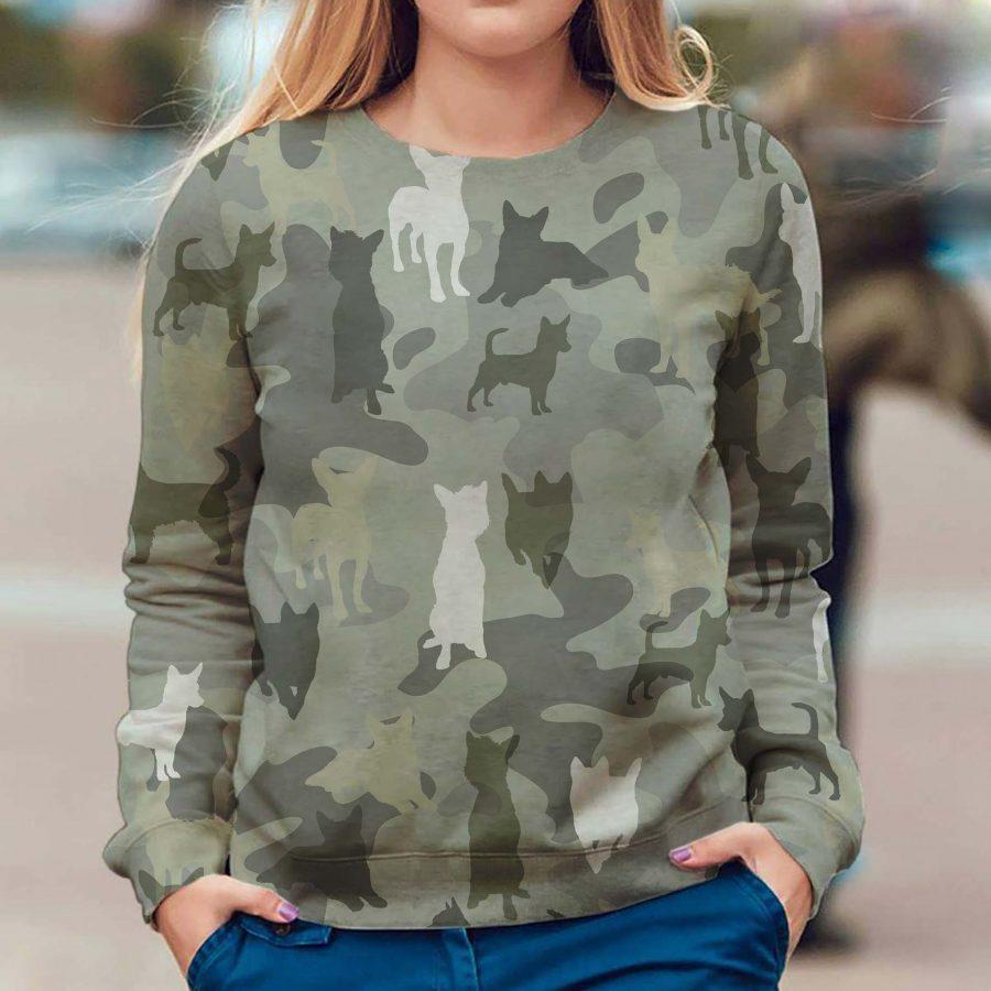 Portuguese Podengo - Camo - Premium Sweatshirt
