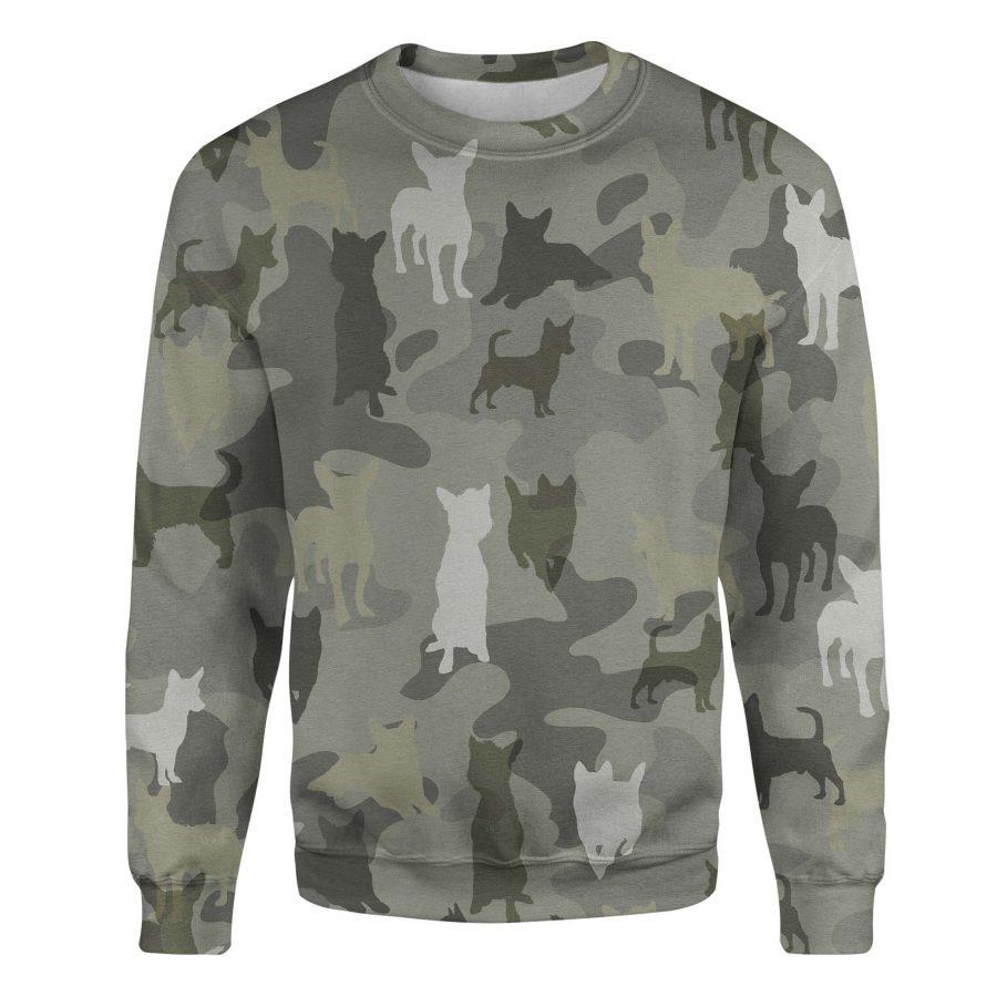 Portuguese Podengo - Camo - Premium Sweatshirt
