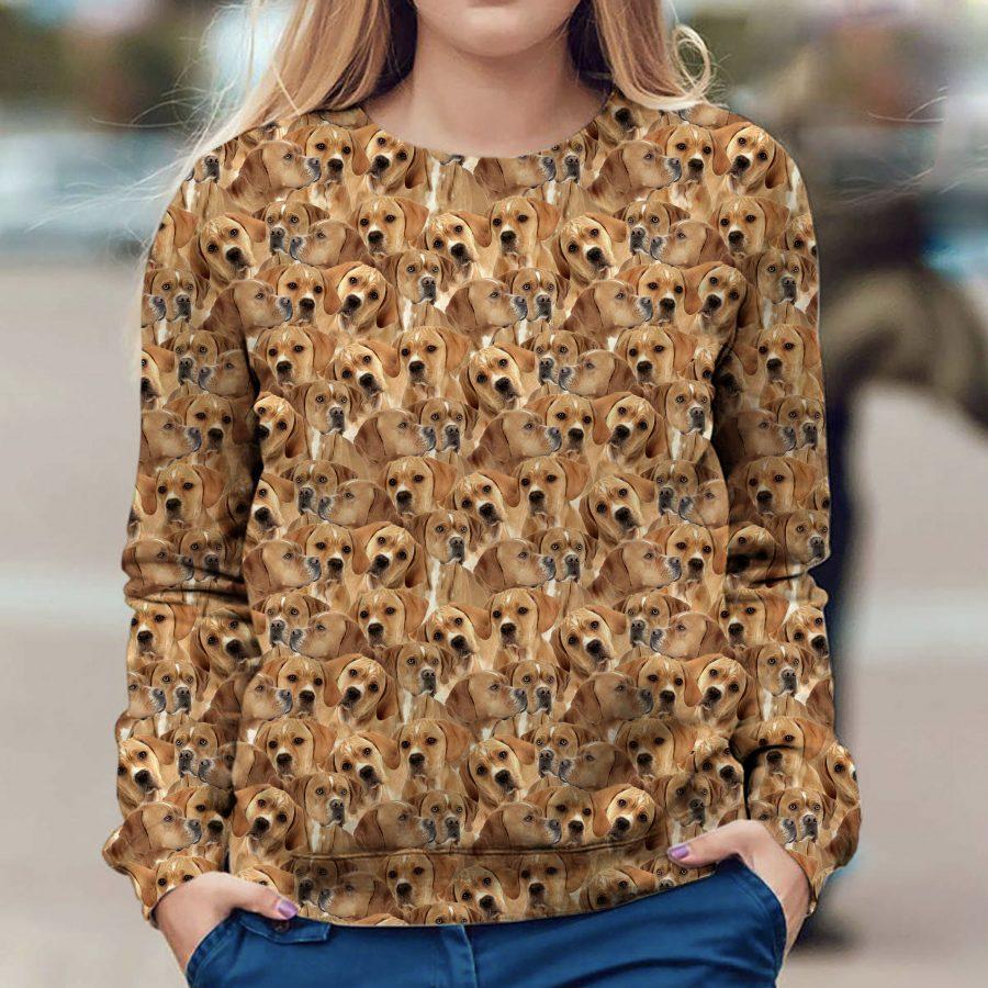 Portuguese Pointer - Full Face - Premium Sweatshirt