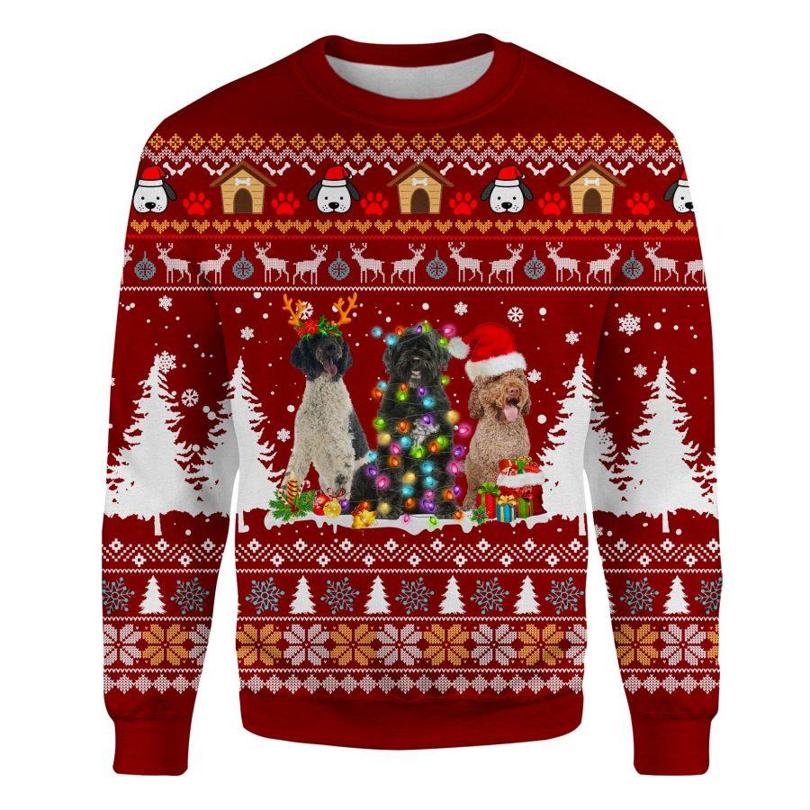 Portuguese Water Dog - Ugly - Premium Sweatshirt