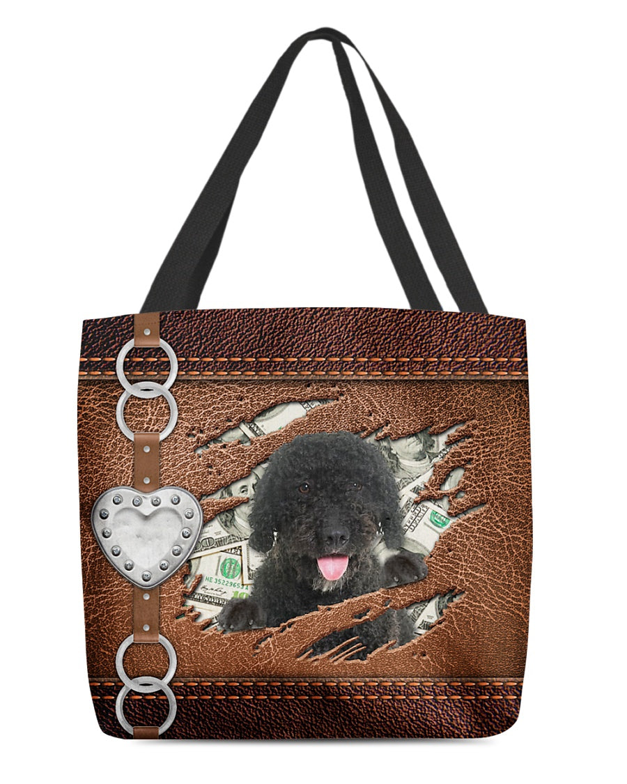Portuguese Water-Let Me Go Out -Cloth Tote Bag