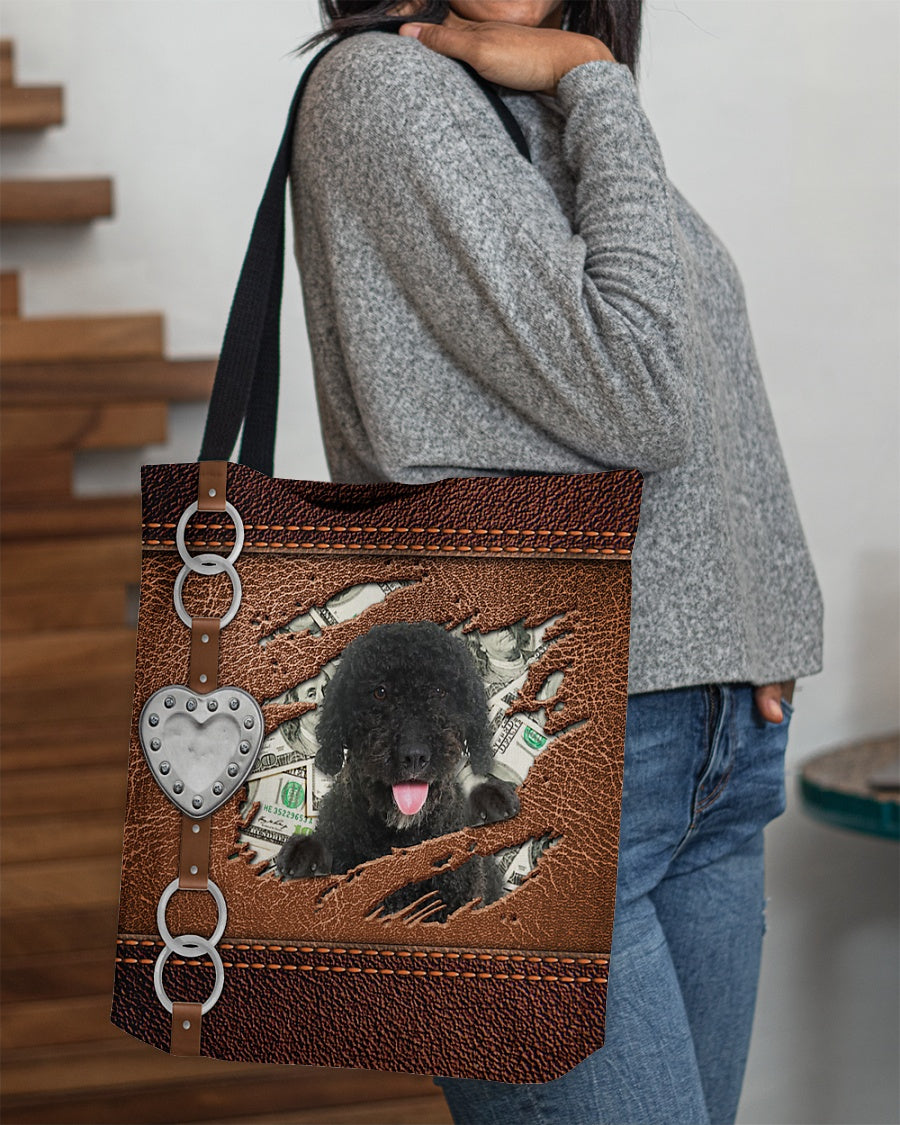 Portuguese Water-Let Me Go Out -Cloth Tote Bag