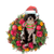 Portuguese Water Dog Christmas Ornament