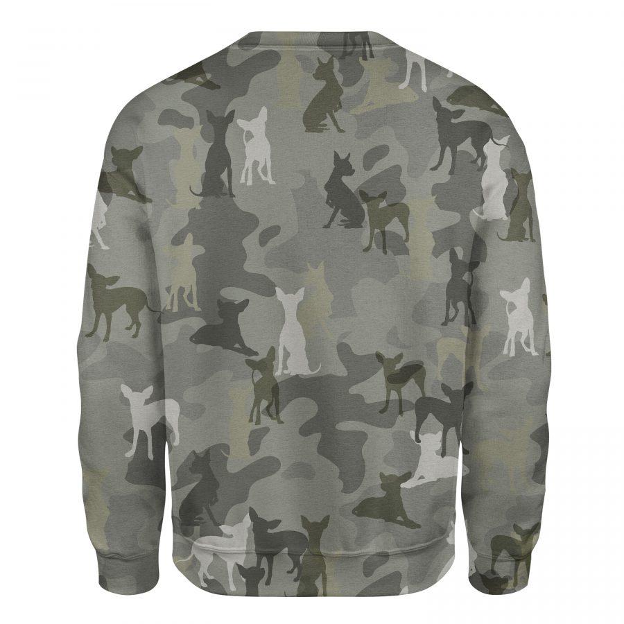 Prague Ratter - Camo - Premium Sweatshirt
