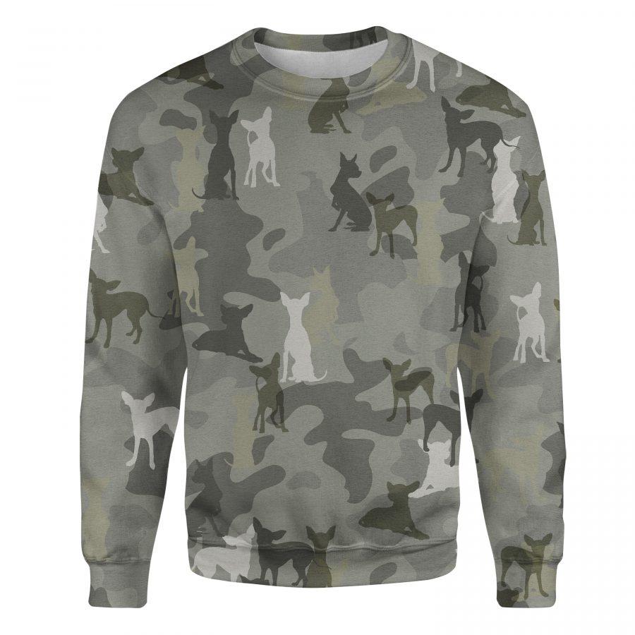 Prague Ratter - Camo - Premium Sweatshirt