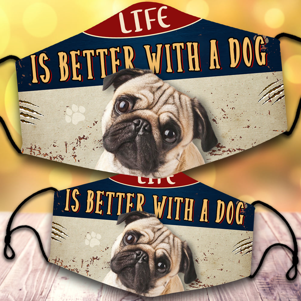 Pug-Life Is Better With A Dog-Veil